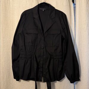 White House Black Market Elegant Black Jacket